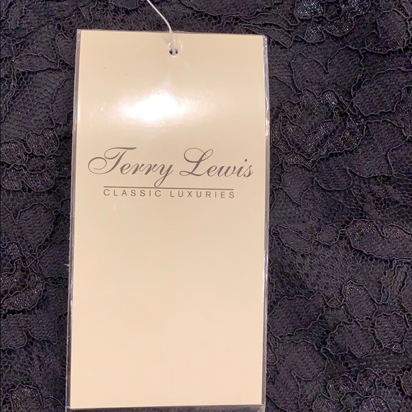 Black Lace Pants - Picture 3 of 5